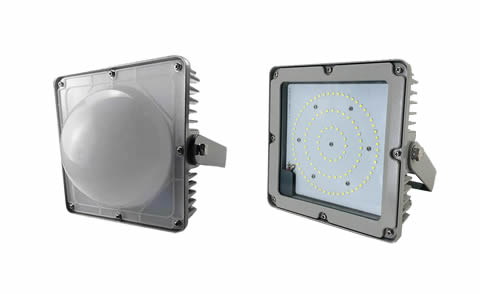 NFC9192泛光投光LED平臺燈的實物圖 NFC9192泛光投光LED平臺燈的實物圖